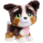 Jouet interactif - furreal friends - chiot grand marcheur 23 cm - animal interactif avec laisse