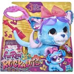 Jouet interactif - hasbro - furreal rockalots - musical et interactif - marron