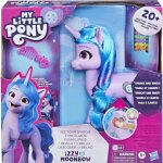 Jouet interactif - hasbro - mon petit poney izzy moonbow - effets sonores et lumineux - accessoires inclus ...