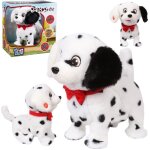 Jouet interactif - sarcia. eu - chien dalmatien pepper - ragit au toucher - marche et remue la queue ...
