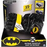 Jouet interactif - spin master - gant batman - 15 phrases et sons - 2 modes de jeu - noir Jouet interactif - spin master - gant batman - 15 phrases et sons - 2 modes de jeu - noir