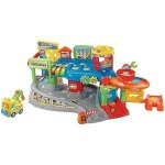 Jouet interactif - vtech - mon premier garage interactif - pour enfant - mixte
