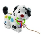 Jouet interactif - vtech - tache - 123 - chante et marche - convient aux enfants de 24 mois