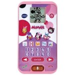 Jouet interactif - vtech - tlphone ducatif de minnie - activits ducatives - rose