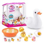 Jouet interactif - zuru - mama duck - canetons interactifs suivant leur maman avec surprises � d�couvrir ...
