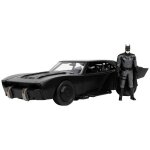 Jouet - jada toys - batmobile 2022 - modle rduit avec personnage batman - intrieur