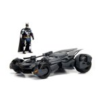 Jouet - jada toys - batmobile avec figurine 2017 - rplique mtal 1 / 24 - licence batman