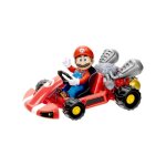 Jouet - jakks pacific - mario - figure w / kart - rouge - licence mario
