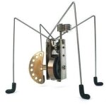 Jouet - kikkerland - robot katita - int�rieur - mixte - mod�le al�atoire