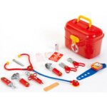 Jouets klein - mallette de secours rescue team jouets klein