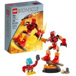 Jouet - lego - bionicle - tahu et takua - 81 pi�ces - rouge