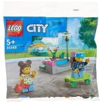 Jouet - lego - lego city polybag set - 41 pices - 2 mini figurines - mixte