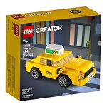 Jouet - lego - creator - taxi jaune - 124 pices - a monter soi - mme