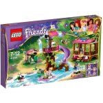 Jouet - lego - lego friends - base de sauvetage de la jungle - fille - 7 ans et plus - 473 pices
