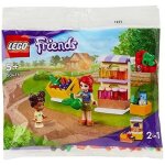 Jouet - lego - lego friends market stall 30416 - lot de sacs en plastique - plastique - 47 pices + 2 ...