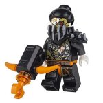 Jouet - lego - ninjago - lot de figurines en mtal lourd - 4 pices - intrieur