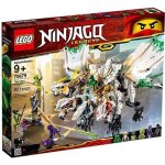 Jouet - lego - ninjago - ultra dragon - 951 pices - vert noir argent