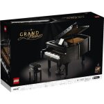 Jouet - lego - le piano  queue - noir - 3662 pices - fonctions motrices et lectriques