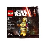 Jouet - lego - lego star wars c - 3po 5002948 polybag - mini - figure de c - 3po - or - star wars