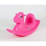 Jouet - little tikes - cheval  bascule - rouge - scuris - pour enfants de 12 mois  3 ans