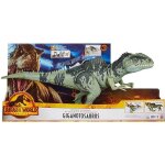 Grand dinosaure giganotosaurus 55 cm - articul� et sonore - jurassic world - dino attaque supreme - set ...