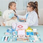 Jouet de mdecin - pimpimsky - accessoires de mdecin - 6 pices - pour enfants  partir de 3 ans - durable ...