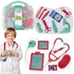 Jouet - mega creative - petit docteur - kit médical - 10 accessoires - 3 ans et plus Jouet - mega creative - petit docteur - kit médical - 10 accessoires - 3 ans et plus