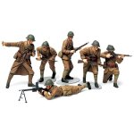 Jouet militaire - tamiya - infanterie fran�aise 2�me guerre mondiale - adulte - int�rieur