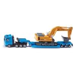 Jouet miniature de camion avec grue - siku - sk1847 - echelle 1:87 - modle die cast