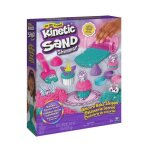 Kinetic sand - coffret patisserie licorne delices feeriques - 453g sable magique moules outils - set ... Kinetic sand - coffret patisserie licorne delices feeriques - 453g sable magique moules outils - set ...