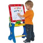 Jouet - molto - tableau enfant - magntique et bureau - rouge / bleu