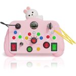 Jouet montessori pour enfants 1 - 3 ans - lecoo - tableau dactivités avec interrupteurs lumineux led ... Jouet montessori pour enfants 1 - 3 ans - lecoo - tableau dactivités avec interrupteurs lumineux led ...