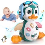 Jouets musicaux b�b� - kakoo - jouets musicaux b�b� - son / lumi�re - pingouin