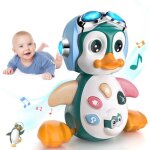 Jouet musical enfant 1 an jouets rampants avec musique et lumi�res jouet pour b�b� pingouin 6 12 mois ...