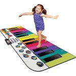 Jouet musical pour enfants - n - gear - tapis piano gant xxl - code couleur - intrieur