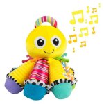 Jouet musical - tomy / lamaze - la pieuvre musicale - pour bb - multicolore - fonctionne avec piles ...