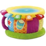 Jouet musical - vtech - tambour lumires magiques - activit musicale - bb - 6 mois