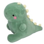 Jouet en peluche dinosaure mignon - shipenophy - vert - 87 pouces