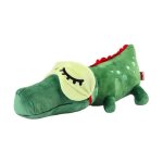 Jouet peluche - fisher price - crocodile - 30 cm - vert - pour bébé Jouet peluche - fisher price - crocodile - 30 cm - vert - pour bébé