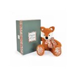 Jouet en peluche - histoire dours - copain c�lin - renard 25 cm - orange - mixte - 0 mois - naissance ...