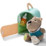 Jouet en peluche - lilliputiens - césar chez le vétérinaire - enfant - mixte Jouet en peluche - lilliputiens - césar chez le vétérinaire - enfant - mixte