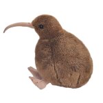 Jouet en peluche - mxzzand - oiseau kiwi - 28 cm - brun clair - pour b�b�