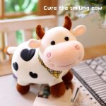 Jouet en peluche - salalis - poupée vache - douceur - 25x20 cm - mixte - 0 mois et plus Jouet en peluche - salalis - poupée vache - douceur - 25x20 cm - mixte - 0 mois et plus