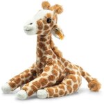 Jouet en peluche - steiff - gina la girafe - 25 cm - jaune - mixte