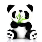 Jouet en peluche - surenhap - ours panda mignon - blanc et noir - 15 cm - pour enfant de 3 ans et plus ...