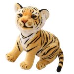 Jouet en peluche tigre mignon - omabeta - jaune - 23 cm 27 cm 33 cm - intérieur - enfant - mixte Jouet en peluche tigre mignon - omabeta - jaune - 23 cm 27 cm 33 cm - intérieur - enfant - mixte