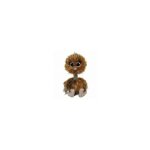 Jouet en peluche - ty - chichi love - orson lautruche - mixte - enfant - marron - 3 ans - intrieur - ...