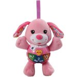 Jouet peluche - vtech - chanttoutou 502355 rose