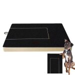Planche � gratter pour chien - cottcuboaba - lime � ongles en bois - 36x5x25cm - durable et s�r