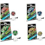 Jouet - play - doh - beyblade x - toupie avec lanceur - mixte -  partir de 6 ans